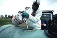 Pesticide Mixing Image