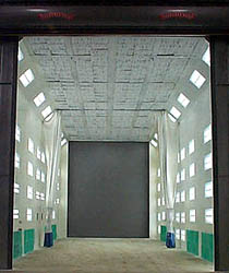 Motor Vehicle Paint Booth Image