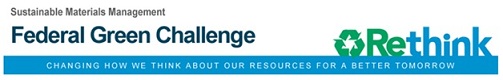 Federal Green Challenge header image. 503x80.