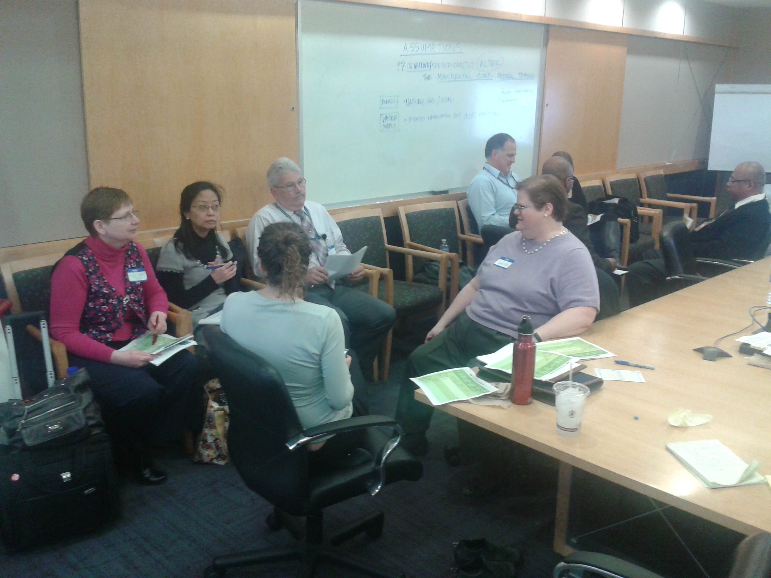 Participants in the NCR Climate Risks Preparation and Adaptation Pilot Program.