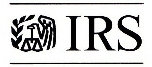 IRS logo.