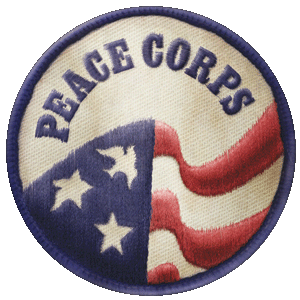 Peace Corps logo.