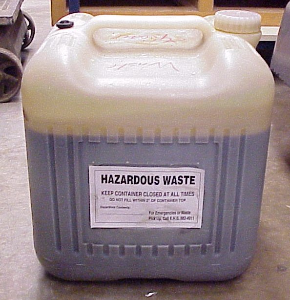 Conditionally Exempt Small Quantity Hazardous Waste  Image
