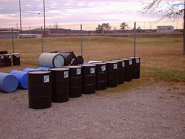 Hazardous Waste Storage Tanks Image