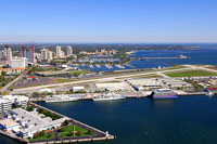 Jacksonville, FL harbor.