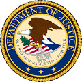 DOJ Logo Image