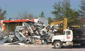 Construction Debris Image