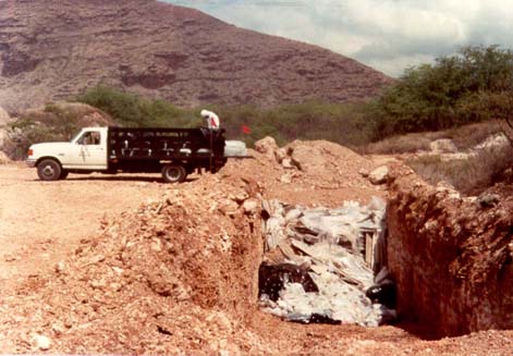 Asbestos Landfill Image