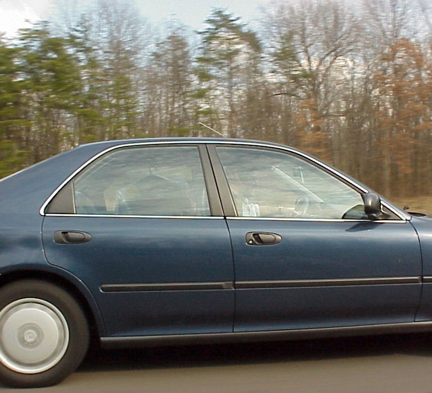Motor Vehicle with Air Conditioner Image
