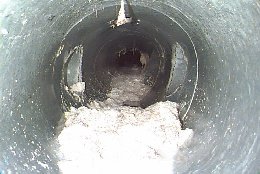 Asbestos in Air Duct Image