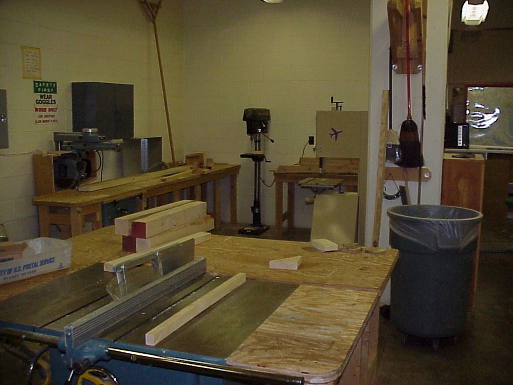 Carpenter Shop Image